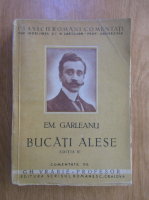 Emil Garleanu - Bucati alese, editia II