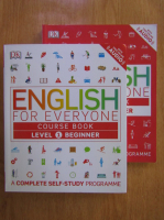 Anticariat: English for everyone, level 1 beginner. Course book. Practice book