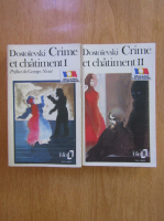 Anticariat: F. M. Dostoievski - Crime et chatiment (2 volume)