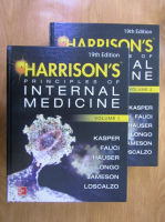Harrison's Principles of Internal Medicine. 19th edition (2 volume)