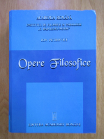 Ion Petrovici - Opere filosofice