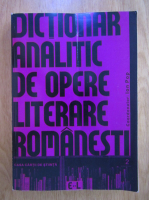 Ion Pop - Dictionar analitic de opere literare romanesti (volumul 2)