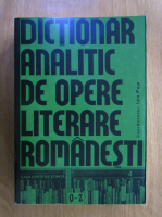 Ion Pop - Dictionar analitic de opere literare romanesti (volumul 4)
