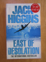 Anticariat: Jack Higgins - East of desolation