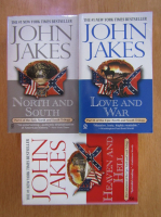 John Jakes - North and south. Love and war. Heaven and hell (3 volume)