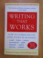 Kenneth Roman - Writing that works