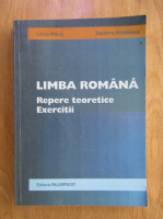 Anticariat: Lizica Mihut, Dumitru Mihailescu - Limba romana. Repere teoretice, exercitii