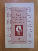 Maria Luiza Cristescu - Politici ale romanului romanesc contemporan