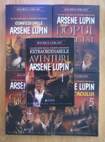 Anticariat: Maurice Leblanc - Seria Arsene Lupin (5 volume)