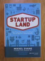 Anticariat: Mikkel Svane - Startup land