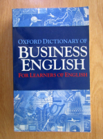 Oxford Dictionary of Business English for Learners of English
