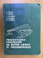 Proiectarea podurilor de beton armat si precomprimat