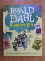 Anticariat: Roald Dahl - More about boy