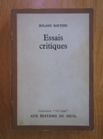 Roland Barthes - Essais critiques