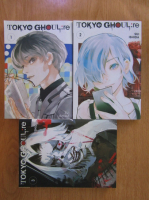 Sui Ishida - Tokio Ghoul Re (3 volume)