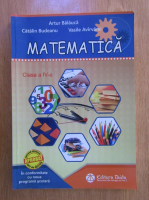 Artur Balauca - Matematica pentru clasa a IV-a