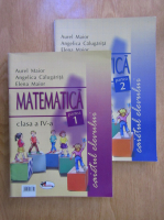 Aurel Maior - Matematica pentru clasa a IV-a. Caietul elevului (2 volume)