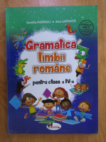 Anticariat: Aurelia Fierascu - Gramatica limbii romane pentru clasa a IV-a