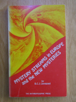 B. C. J. Lievegoed - Mystery streams in Europe and the new mysteries