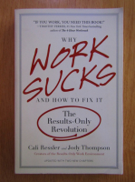 Cali Ressler - Why work sucks and how to fix it