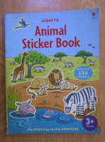 Cecilia Johansson - Animal sticker book with over 150 stickers