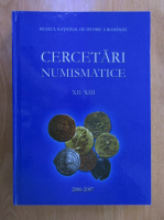 Cercetari numismatice (volumele 7-8)