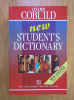 Anticariat: Collins Cobuild. New Student's Dictionary