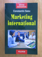 Anticariat: Constantin Sasu - Marketing international