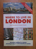 Anticariat: David Hampshire - Where to live in London