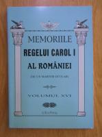 Din viata Regelui Carol I al Romaniei (volumul 16)