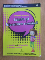 Anticariat: Georgiana Gogoescu - Limba si literatura romana, clasa a IV-a. Pregatirea pentru concursuri, olimpiade scolare, centre de excelenta
