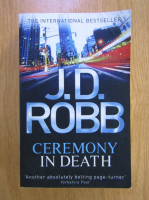 J. D. Robb - Ceremony in death