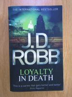 J. D. Robb - Loyalty in death