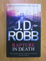J. D. Robb - Rapture in death
