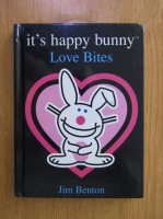 Jim Benton - It's happy bunny. Love bites
