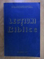 Anticariat: Lectiuni biblice