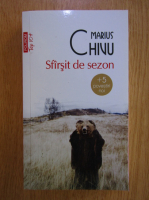 Marius Chivu - Sfarsit de sezon