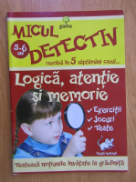 Micul detectiv. Logica, atentie si memorie (5-6 ani)