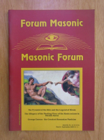 Revista Forum Masonic, anul III, nr. 12-13, martie-septembrie 2002