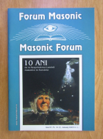 Revista Forum Masonic, anul IV, nr. 14, ianuarie 2003