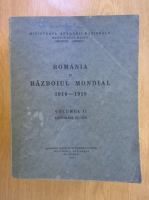 Romania in Razboiul Mondial 1916-1919, volumul 2. Capitolele IX-XIX