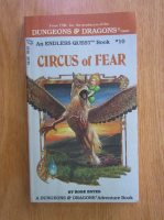Anticariat: Rose Estes - Circus of fear