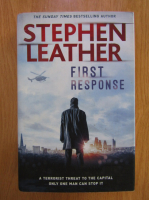 Stephen Leather - First response