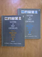 Anticariat: Success at first certificate. Practice tests with key (2 volume)