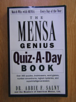 Abbie F. Salny - The Mensa genius. Quiz a day book