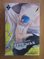 Aka Akasaka - Kaguya-sama. Love is war (volumul 2)