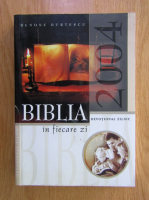 Anticariat: Benone Burtescu - Biblia in fiecare zi