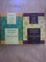 Constantin Falca - Medicina interna a animalelor (2 volume)