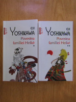 Anticariat: Eiji Yoshikawa - Povestea familiei Heike (2 volume)