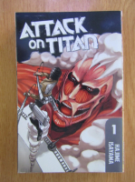 Anticariat: Hajime Isayama - Attack on Titan (volumul 1)